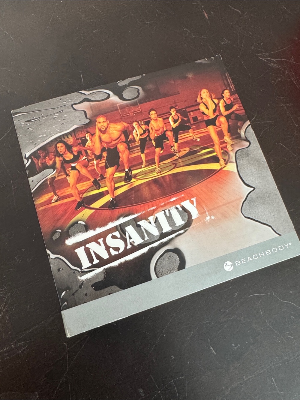Insanity Total Body Workout Program BeachBody 10 Disc DVD Complete Set 2010